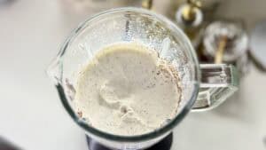 whipped Greek Yogurt, cottage cheese, and seeds