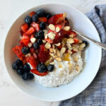whipped protein yogurt bowl