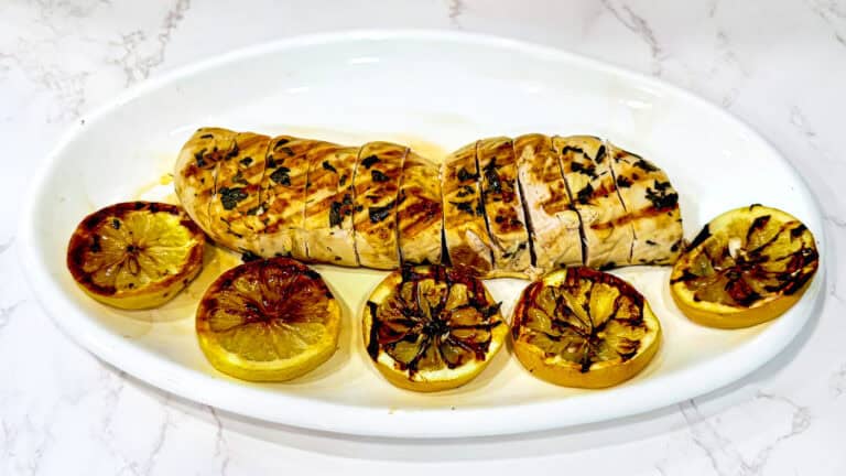 Juicy Lemon Herb Chicken
