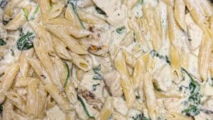 lemon ricotta protein pasta, protein pasta and sauce