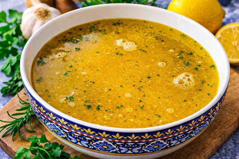Homemade Chicken Broth