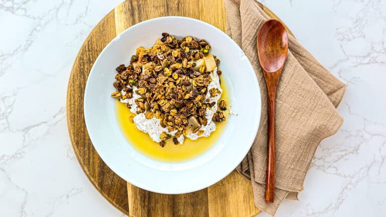 Homemade Olive Oil Granola