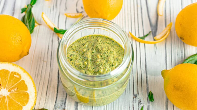 Healthy Pistachio Pesto